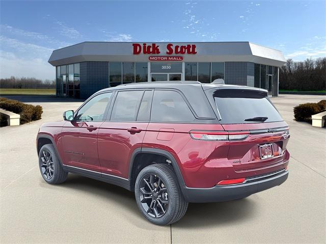 new 2025 Jeep Grand Cherokee car, priced at $47,808