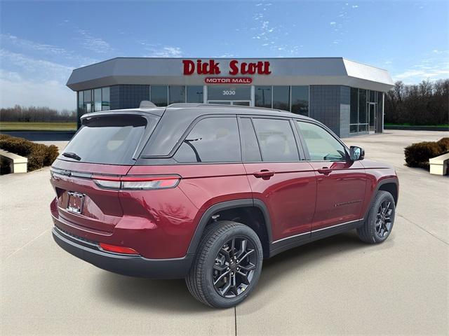 new 2025 Jeep Grand Cherokee car, priced at $47,808