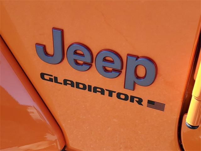 new 2025 Jeep Gladiator car, priced at $57,373