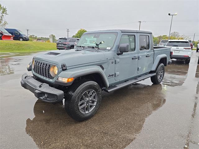 new 2025 Jeep Gladiator car, priced at $47,128