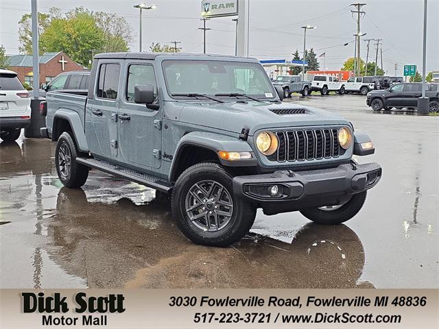 new 2025 Jeep Gladiator car, priced at $47,128