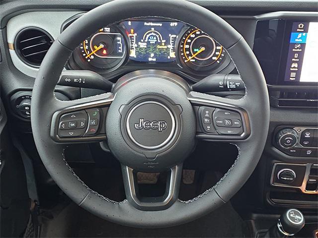 new 2025 Jeep Gladiator car, priced at $47,128