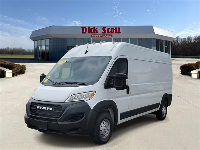 used 2023 Ram ProMaster 2500 car, priced at $34,965