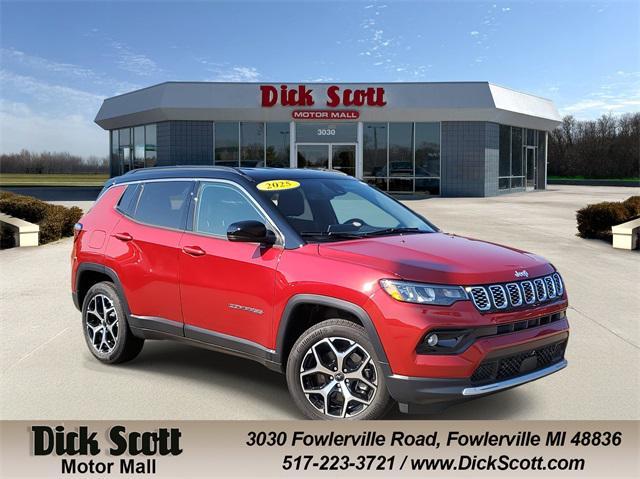new 2025 Jeep Compass car, priced at $30,605