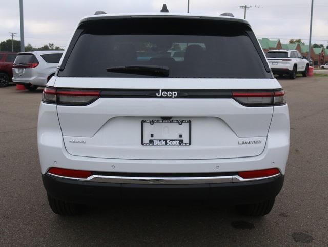 new 2025 Jeep Grand Cherokee car, priced at $44,557