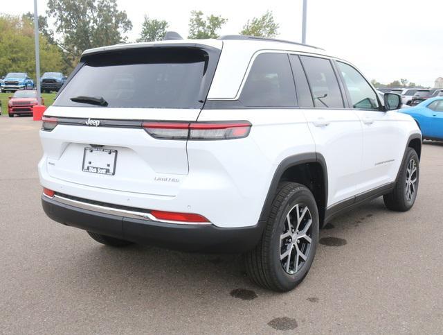 new 2025 Jeep Grand Cherokee car, priced at $44,557