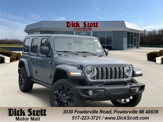 new 2025 Jeep Wrangler 4xe car, priced at $63,406
