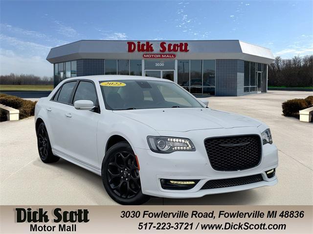 used 2022 Chrysler 300 car, priced at $26,988