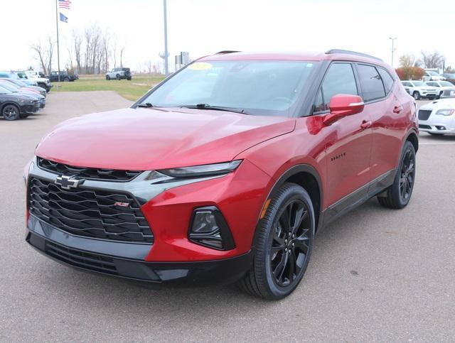 used 2021 Chevrolet Blazer car, priced at $30,955