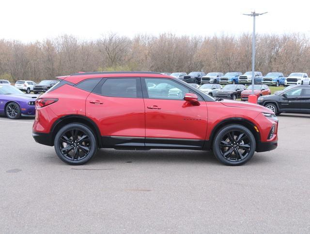 used 2021 Chevrolet Blazer car, priced at $30,955