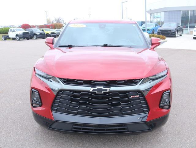 used 2021 Chevrolet Blazer car, priced at $30,955