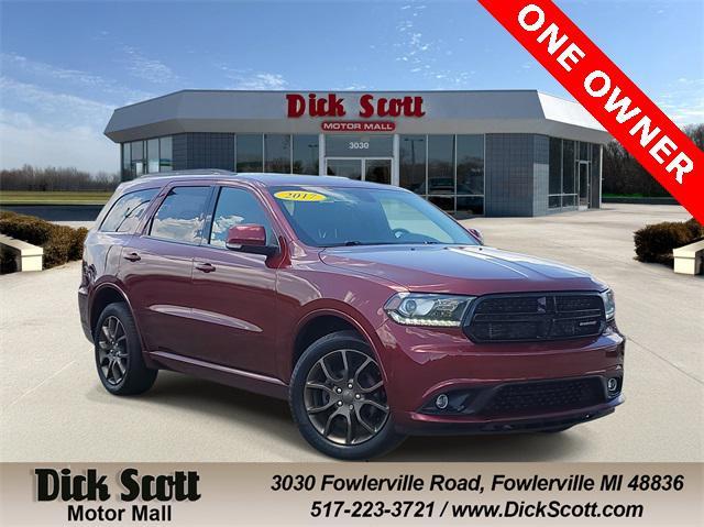 used 2017 Dodge Durango car, priced at $15,499