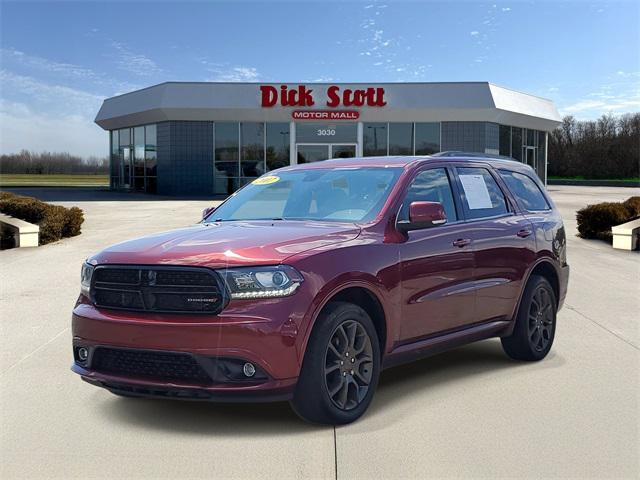 used 2017 Dodge Durango car, priced at $15,499