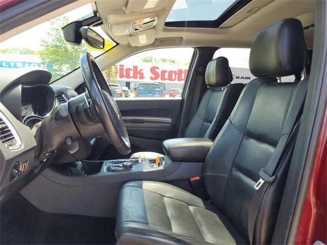 used 2017 Dodge Durango car, priced at $15,499