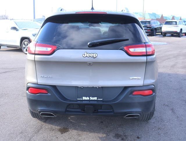 used 2017 Jeep Cherokee car, priced at $18,889