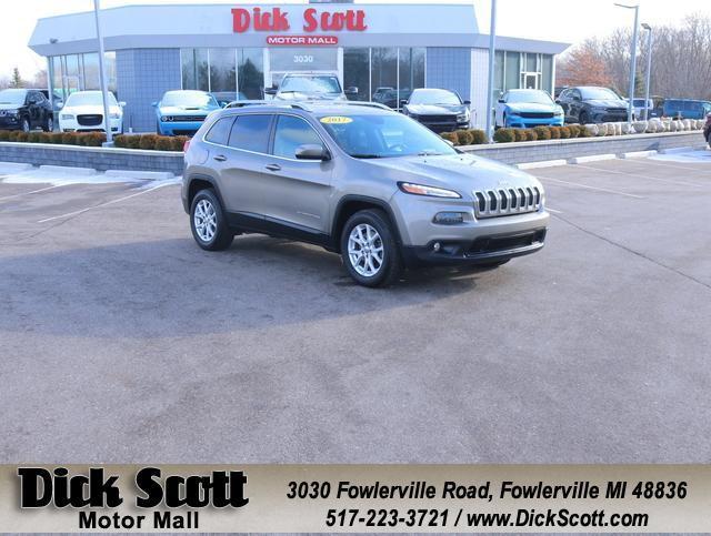 used 2017 Jeep Cherokee car, priced at $18,889