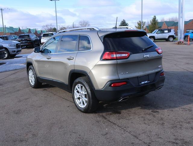 used 2017 Jeep Cherokee car, priced at $18,889