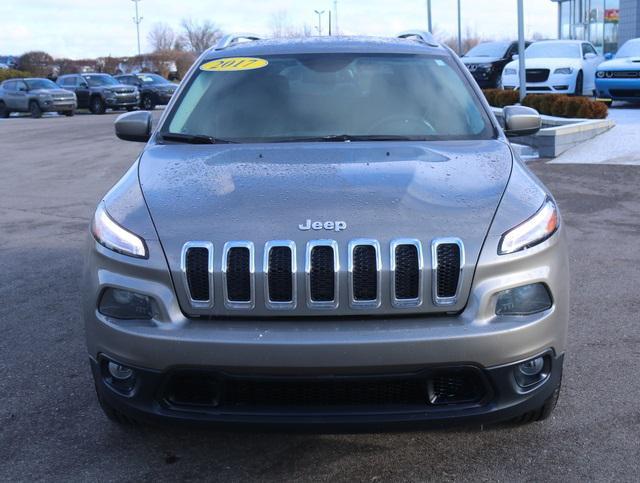 used 2017 Jeep Cherokee car, priced at $18,889