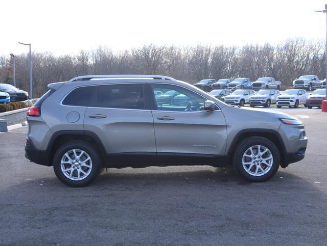 used 2017 Jeep Cherokee car, priced at $18,889