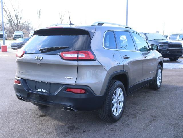 used 2017 Jeep Cherokee car, priced at $18,889