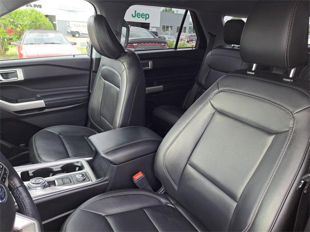 used 2023 Ford Explorer car, priced at $32,741