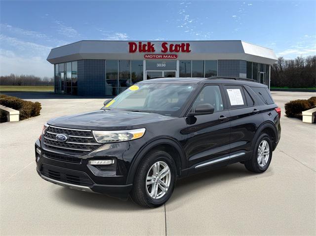 used 2023 Ford Explorer car, priced at $32,741