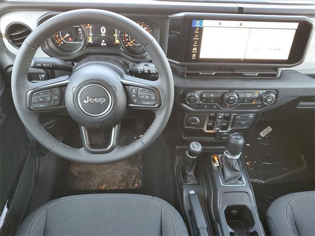 new 2025 Jeep Wrangler car, priced at $50,323