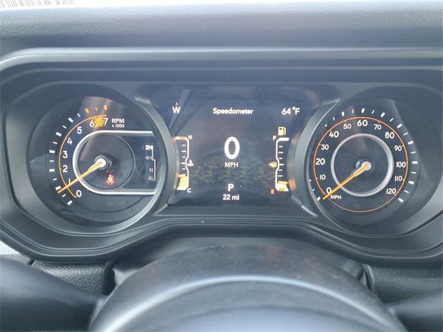 new 2025 Jeep Wrangler car, priced at $50,323