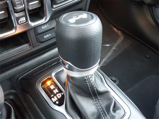 new 2025 Jeep Wrangler car, priced at $50,323