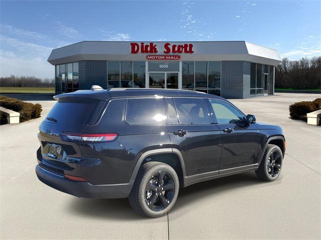 new 2025 Jeep Grand Cherokee L car, priced at $48,651