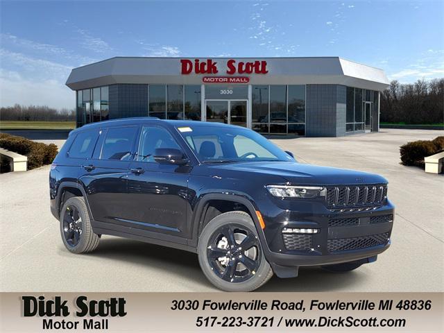 new 2025 Jeep Grand Cherokee L car, priced at $48,651