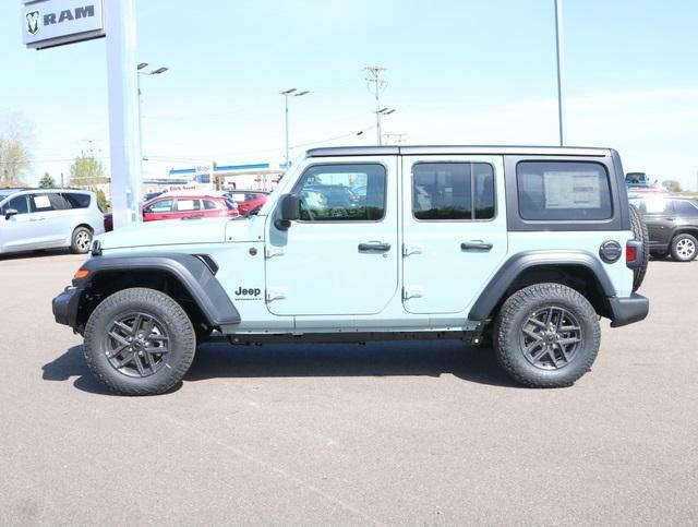 new 2024 Jeep Wrangler car, priced at $45,115