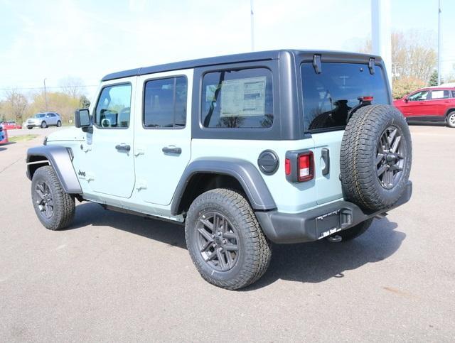 new 2024 Jeep Wrangler car, priced at $45,115