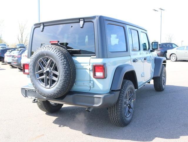 new 2024 Jeep Wrangler car, priced at $45,115