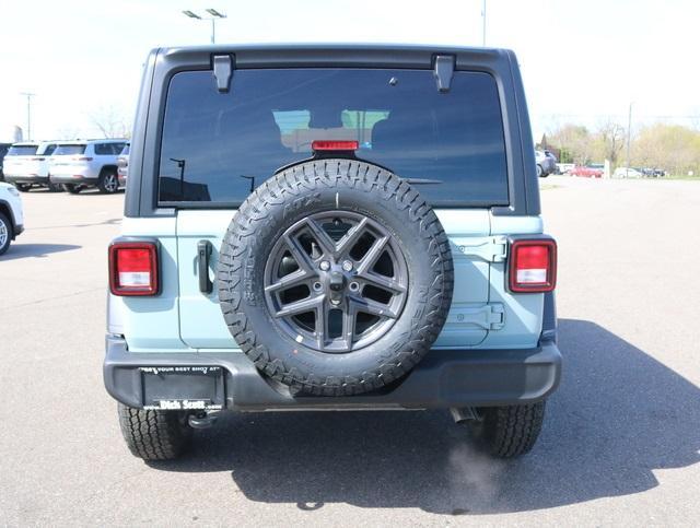 new 2024 Jeep Wrangler car, priced at $45,115