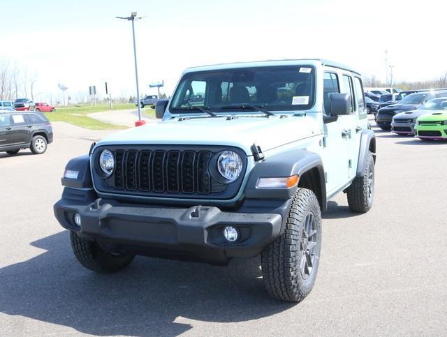 new 2024 Jeep Wrangler car, priced at $45,115