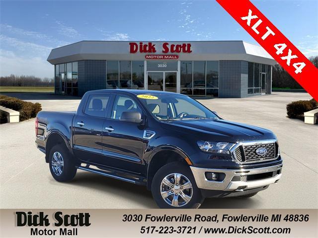 used 2022 Ford Ranger car, priced at $26,659
