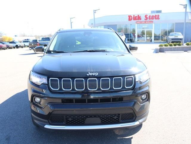 used 2022 Jeep Compass car, priced at $23,000