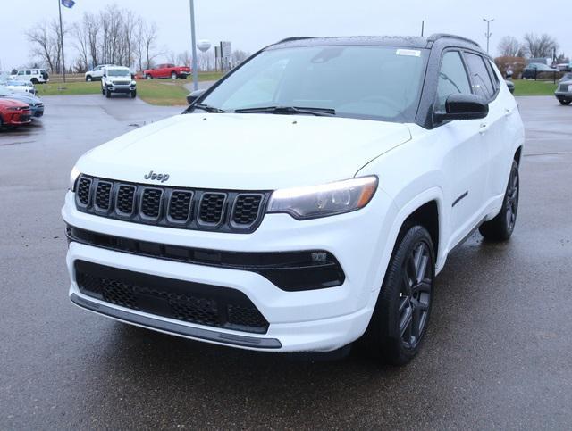 new 2025 Jeep Compass car, priced at $32,202