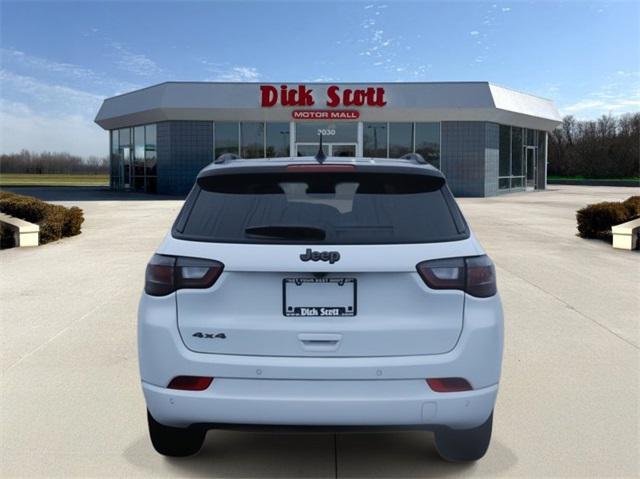 new 2025 Jeep Compass car, priced at $32,202