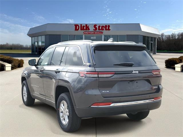 new 2025 Jeep Grand Cherokee car, priced at $40,485