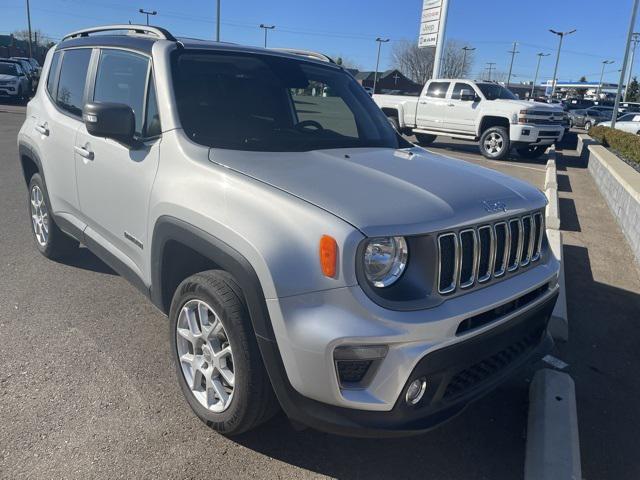 used 2021 Jeep Renegade car, priced at $21,288