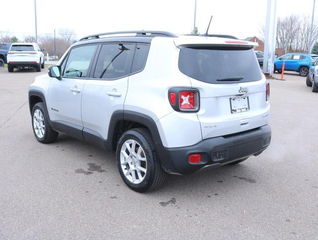 used 2021 Jeep Renegade car, priced at $20,996