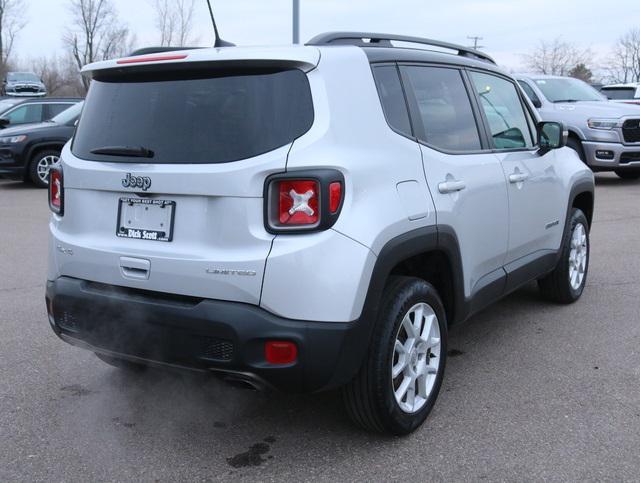 used 2021 Jeep Renegade car, priced at $20,996