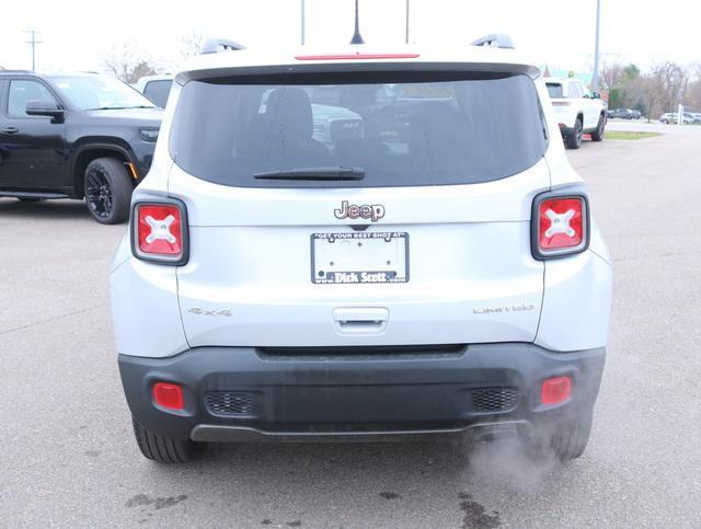 used 2021 Jeep Renegade car, priced at $20,996