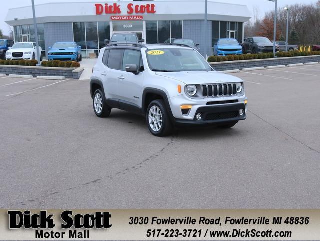 used 2021 Jeep Renegade car, priced at $20,499