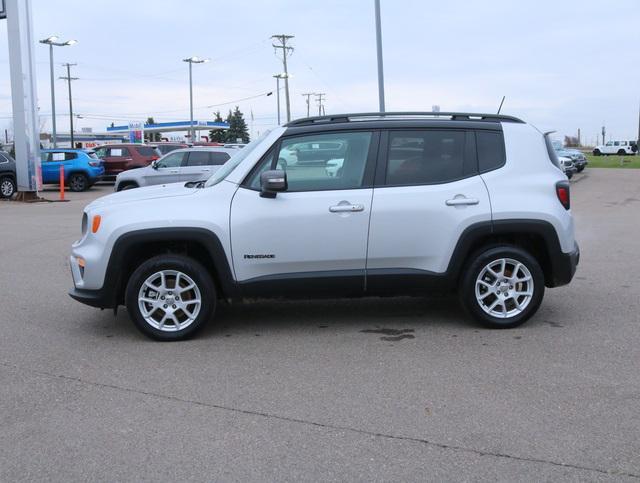 used 2021 Jeep Renegade car, priced at $20,996