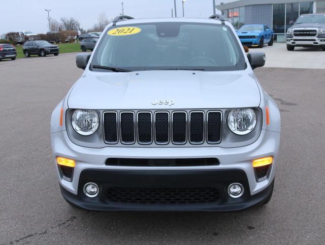 used 2021 Jeep Renegade car, priced at $20,996