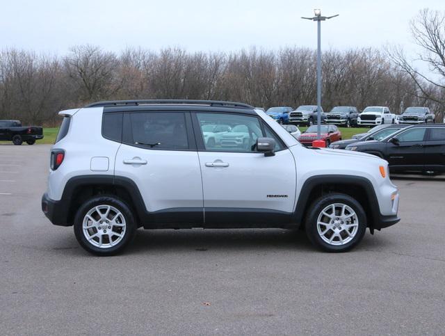 used 2021 Jeep Renegade car, priced at $20,996