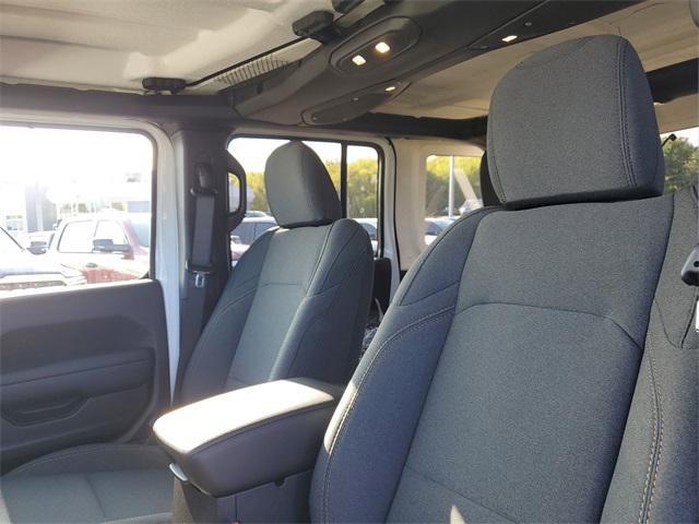 new 2025 Jeep Wrangler car, priced at $38,374